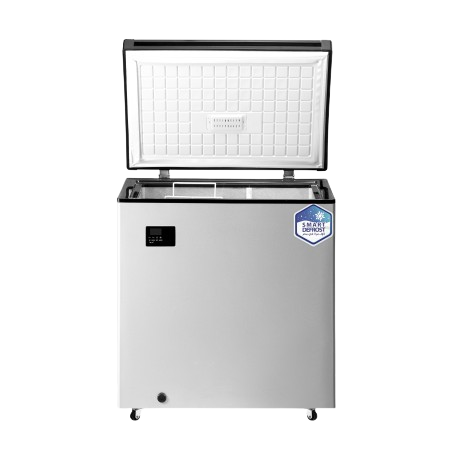 Unionaire Defrost Defrost Chest Deep Freezer , 185 Liter , Silver - R600-UC250VVA02DH