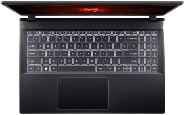 لاب توب جيمنج ايسر نيترو V 15 - ANV15-52-786F ، معالج انتل كور i7-13620H 15.6 بوصة ، هارد 512 جيجا بايت SSD ، رام 16 جيجا بايت ، كارت شاشة انفيديا جي فورس RTX 4050 ،ويندوز 11 - اسود اوبسيديان