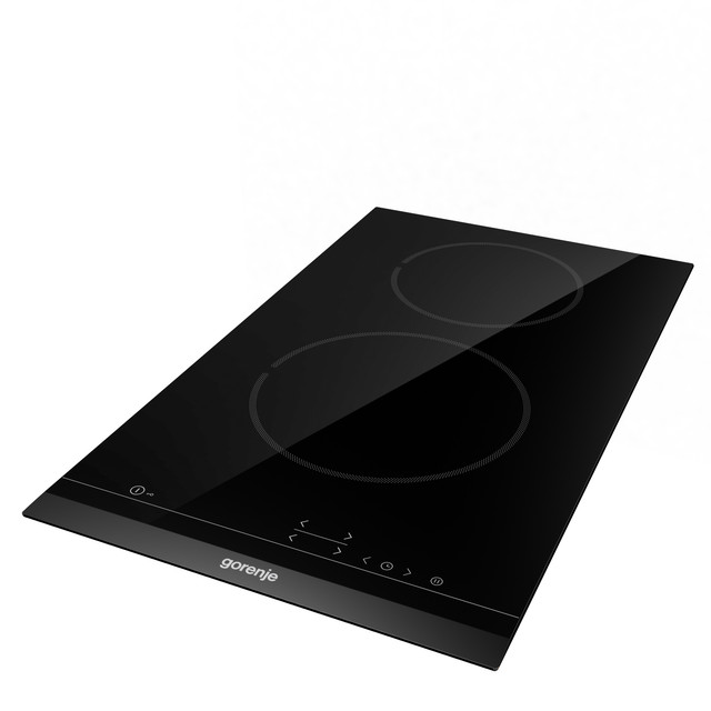 Gorenje Electricity Built in Hob ,30 Centimeter 2 Burners ,Black - EC321BCSC