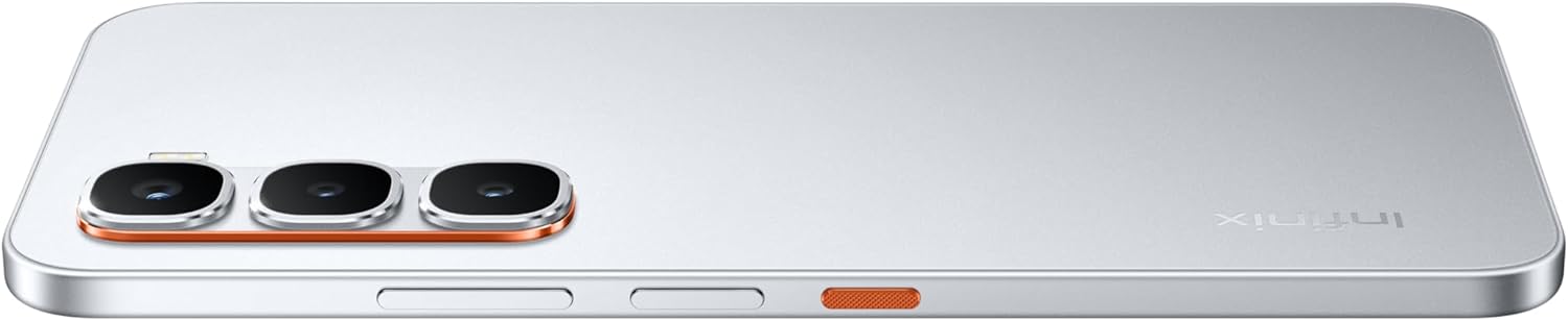 Infinix Hot 60 Pro , 256 GB , 8 GB , 4G LTE , Dual-SIM - Titanium Silver
