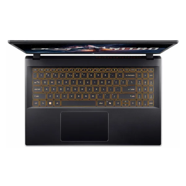 لاب توب جيمنج ايسر نيترو V 15 - ANV15-52-78UM ، معالج انتل كور i7-13620H 15.6 بوصة ، هارد 512 جيجا بايت SSD ، رام 16 جيجا بايت ، كارت شاشة انفيديا جي فورس RTX 3050 ،ويندوز 11 - اسود