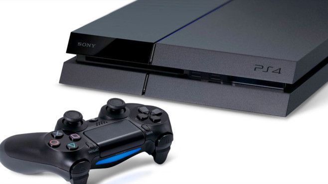 Sony Pre-Owned PlayStation 4 Fat , 500 GB , Black