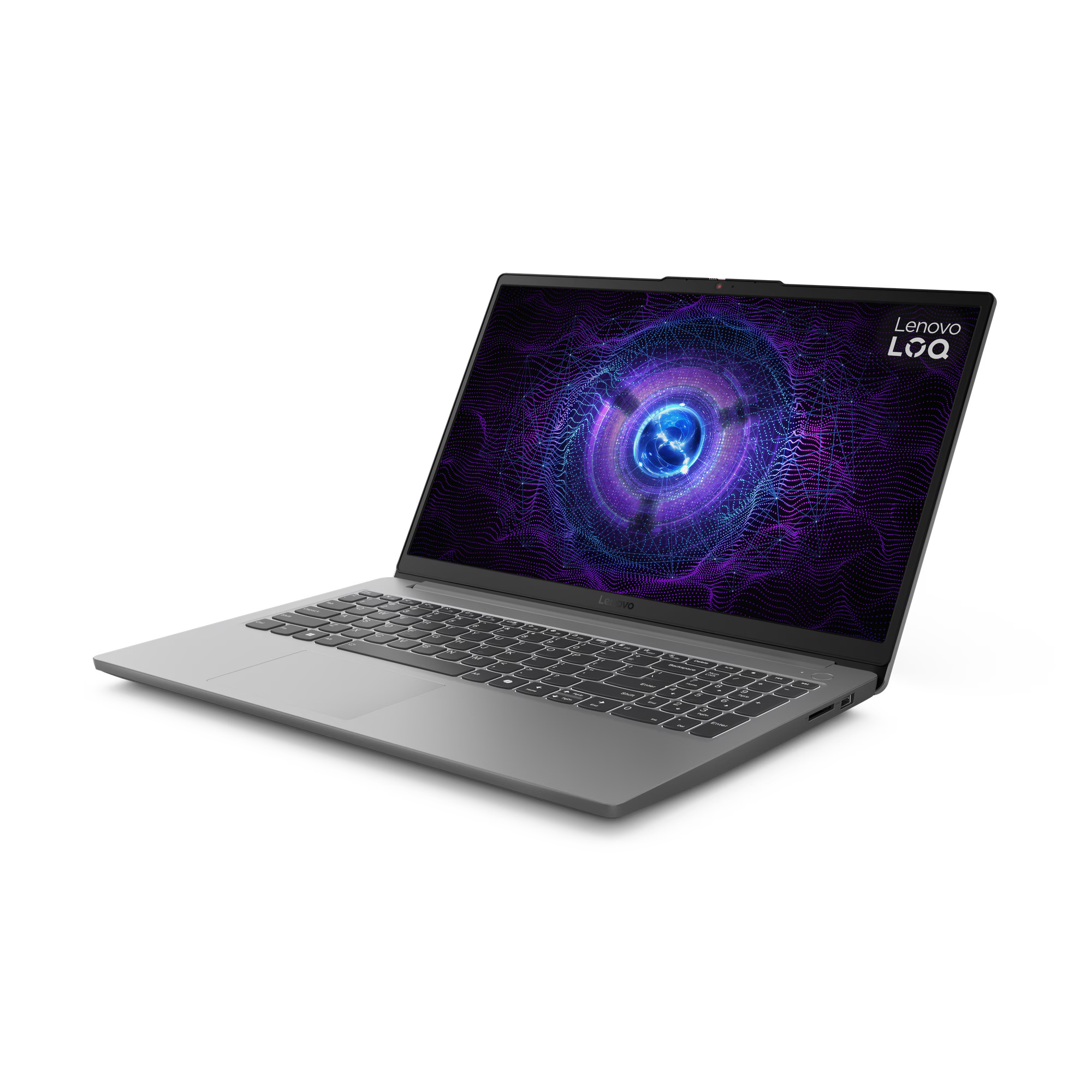 لاب توب لينوفو ايسنشال LOQ 15IAX9E - 83LK0061ED ، معالج انتل كور i7-12650HX 15.6 بوصة ، هارد 512 جيجا بايت ، رام 16 جيجا بايت ، كارت شاشة انفيديا جي فورس RTX 4050 ،ويندوز 11 - رمادي لونا