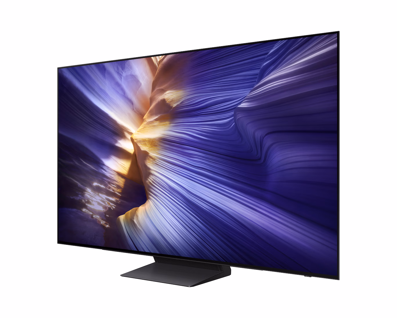 شاشة تلفزيون سامسونج ، مقاس 65 بوصة ، OLED ، دقة 4K UHD ، بريسيفر داخلي - QA65S90FAEXEG