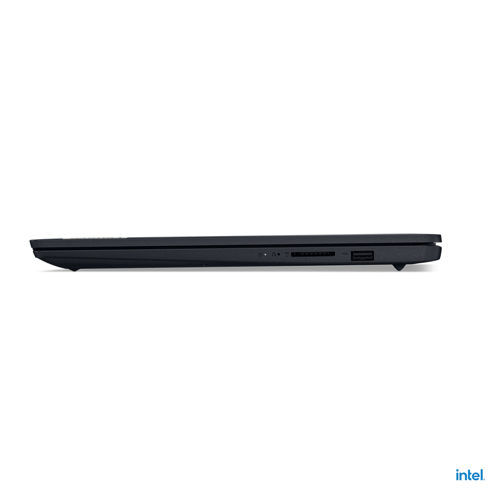 لاب توب لينوفو IdeaPad 1 15IAU7 82QD00BDED ، معالج انتل كور i3-1215U 15.6 بوصة ، هارد 256 جيجا بايت ، رام 8 جيجا بايت ، كارت شاشة انتل UHD جرافيكس ،ويندوز 11 - ازرق ايبس