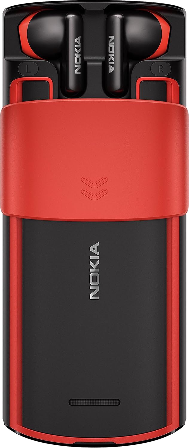 Nokia 5710 XA Dual-SIM , Black Red