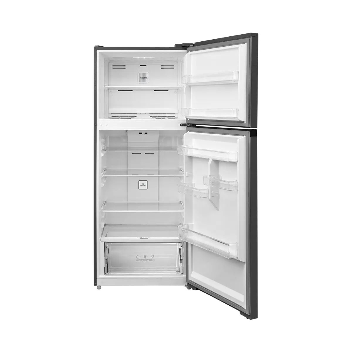 Midea Top Freezer Refrigerator , 411 Liter , Black Jazz - MDRT580MTN45