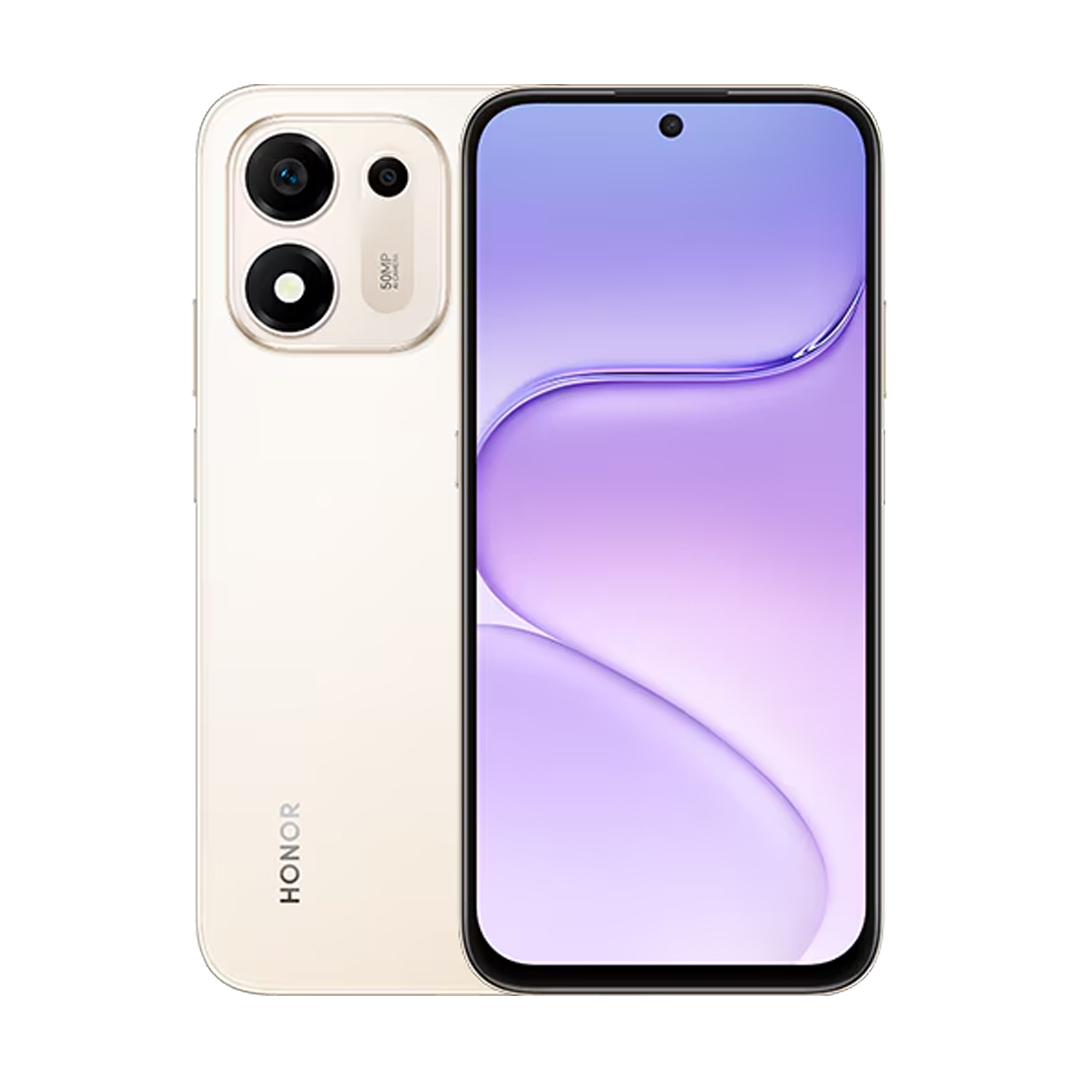 هونر X7e بلس ، سعة 128 جيجا بايت ، رام 6 جيجا بايت ، شبكة 5G ، شريحتين - ذهبي
