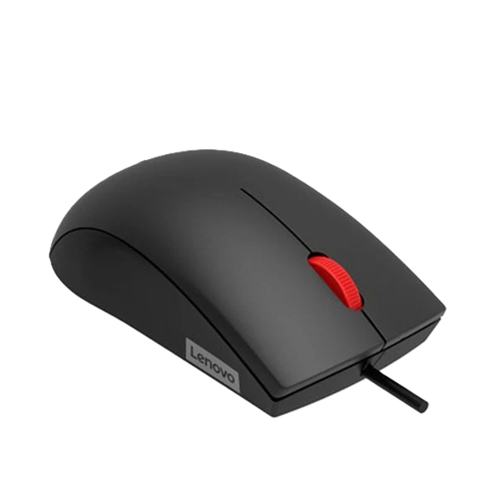 ماوس لينوفو 120 ، اسود - MS3700U