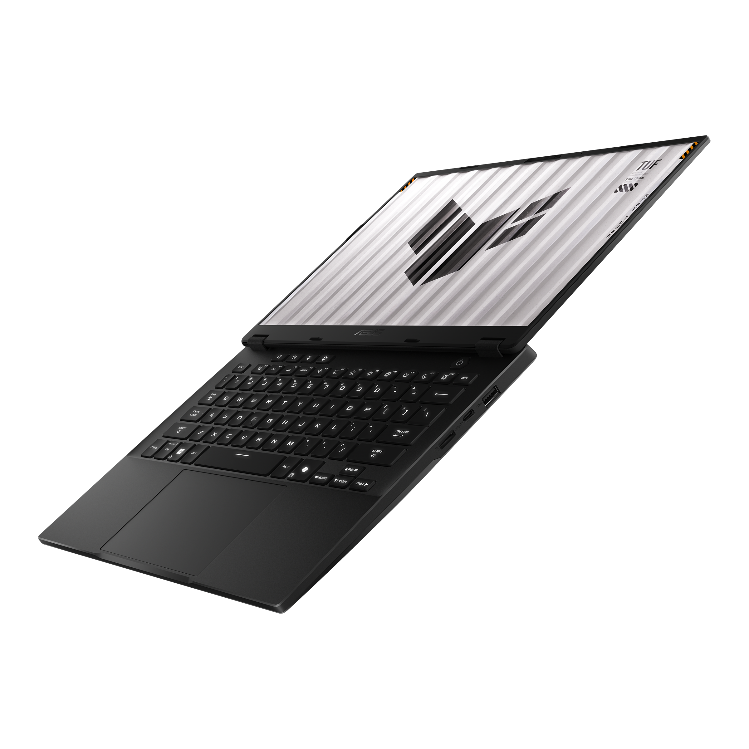 Asus TUF Gaming F14 2025 FA401KH-RG019W Laptop ,AMD Ryzen AI 7 350 14 Inch ,1 Terabyte SSD ,16 GB ,NVIDIA GeForce RTX 5050 ,Windows 11 - Jaeger Grey