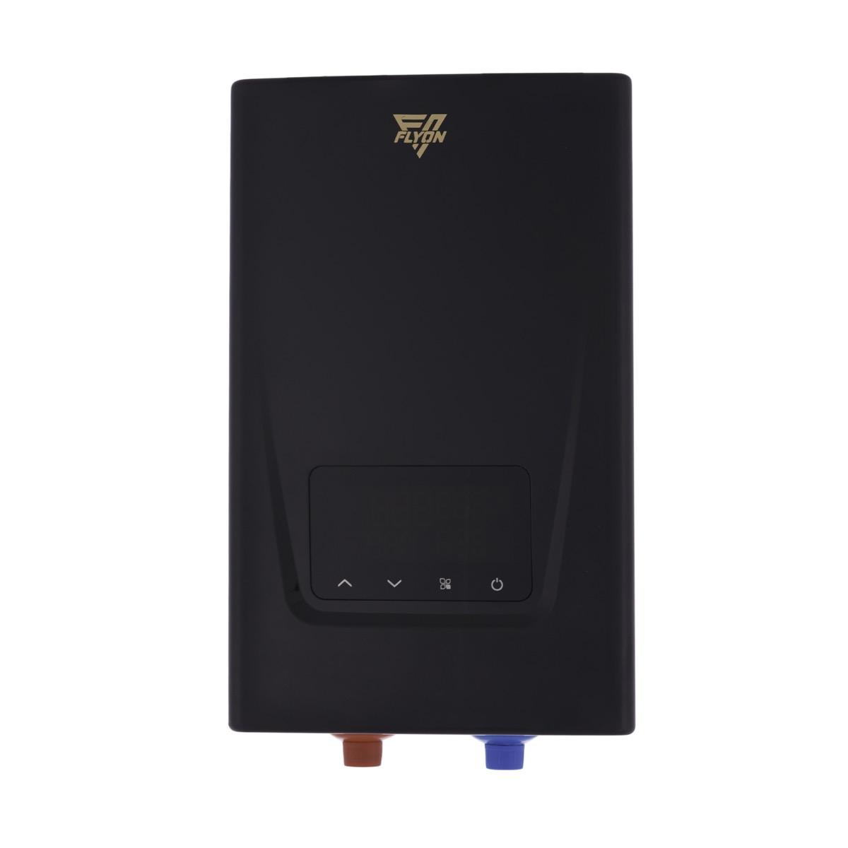 سخان فوري فلايون ، اسود - Premium 9