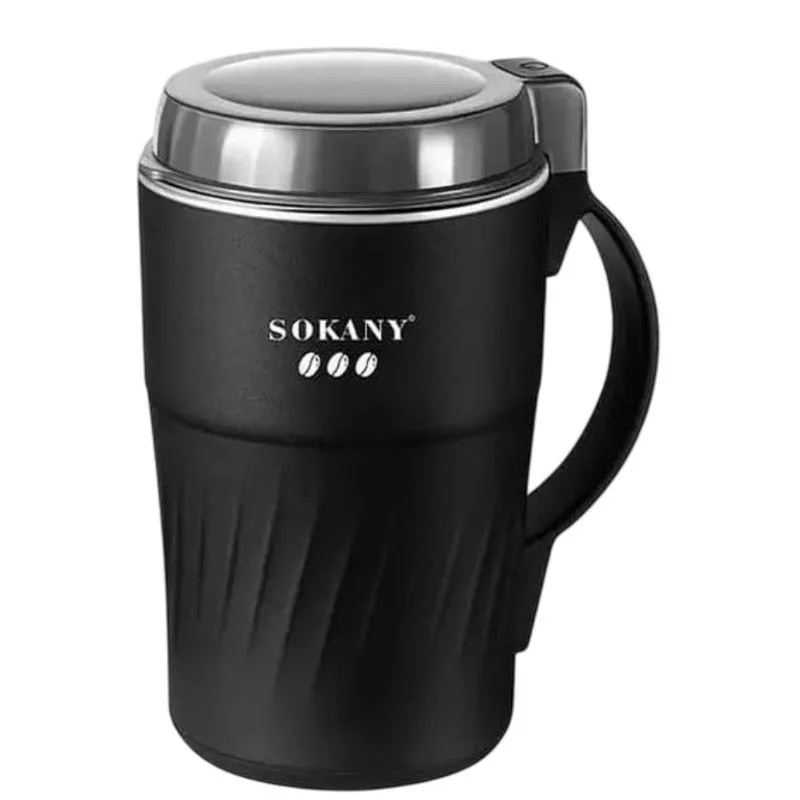 Sokany Spice and Coffee Grinder , 500 gm 300 Watt , Black - SK-04024