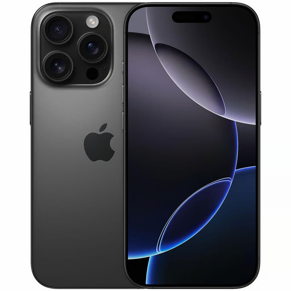Apple iPhone 16 Pro Max ,256 GB ,8 GB ,5G ,Single SIM - Black Titanium