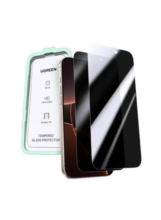 Ugreen Glass Privacy Screen Protector foriPhone 16 Pro Max ,Clear