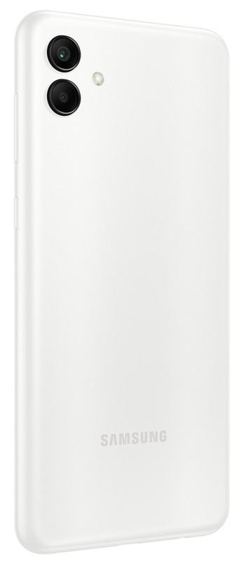 Samsung Galaxy A04 , 64 GB , 4 GB , 4G LTE , Dual-SIM - White