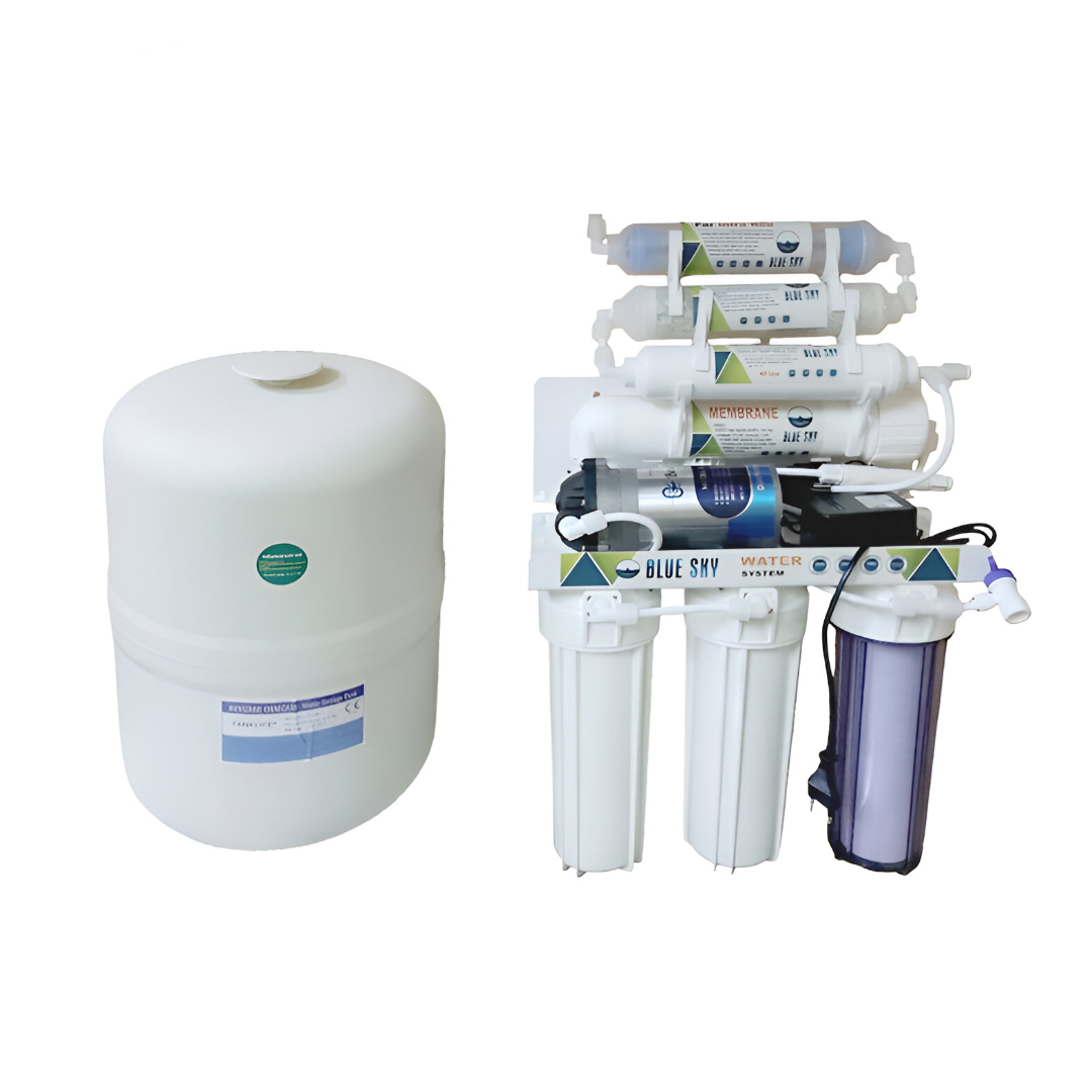 Blue Sky Water Filter , White