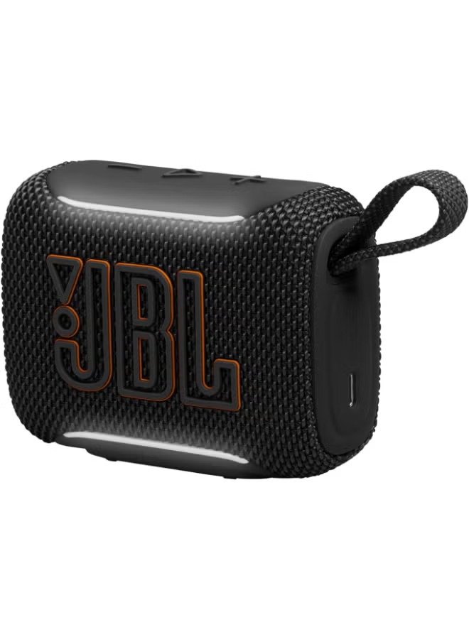 Jbl Go 5 Portable Bluetooth Speaker , Black