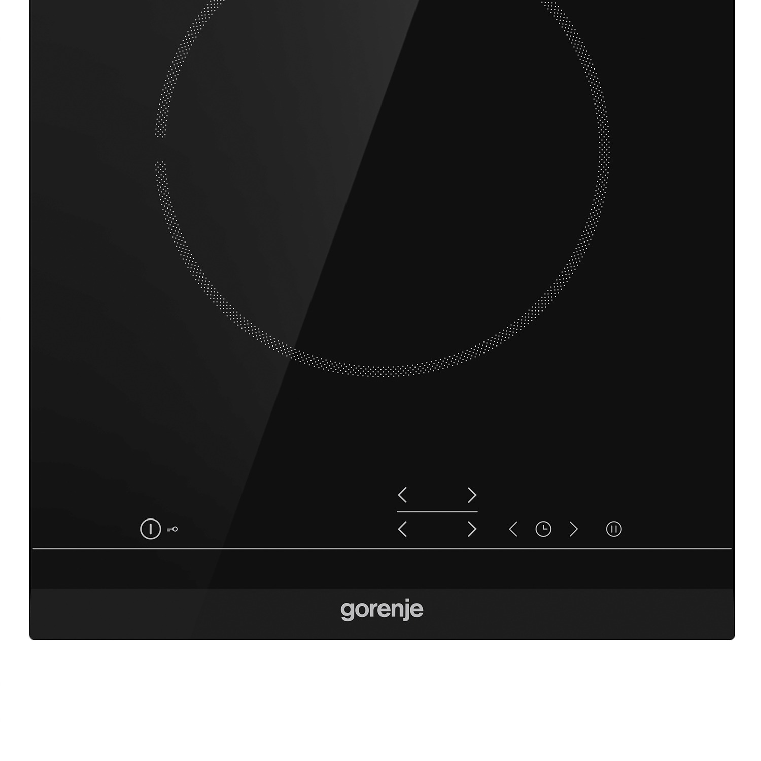 Gorenje Electricity Built in Hob ,30 Centimeter 2 Burners ,Black - EC321BCSC