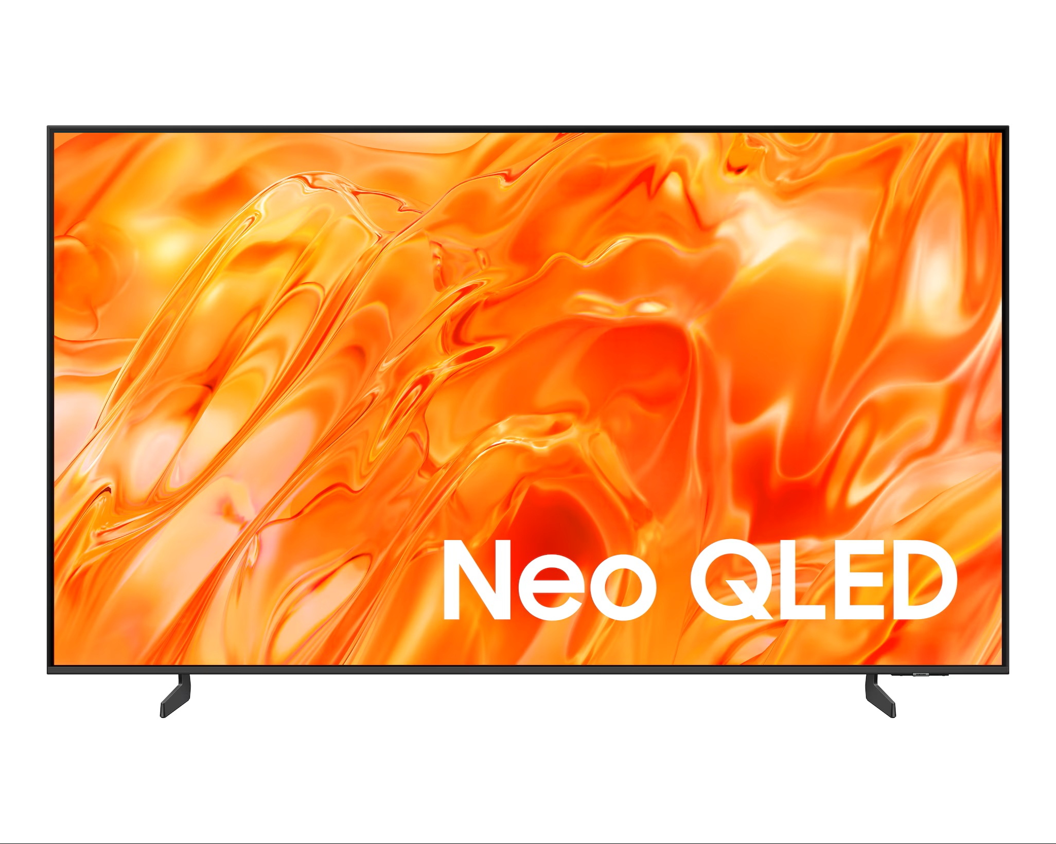 شاشة تلفزيون سمارت سامسونج ، مقاس 65 بوصة ، Neo QLED ، دقة 4K UHD ، بريسيفر داخلي
