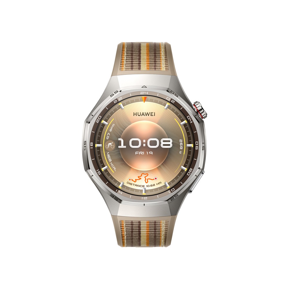 Huawei GT 6 Pro Smart Watch , 46 Millimeter Brown
