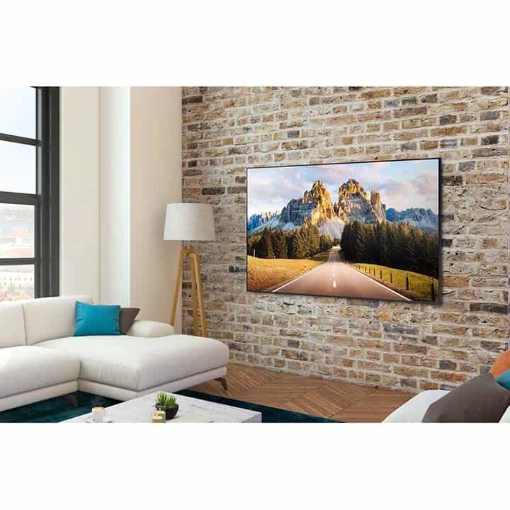 شاشة تلفزيون سمارت سامسونج ، مقاس 65 بوصة ، ليد ، دقة 4K UHD ، بريسيفر داخلي