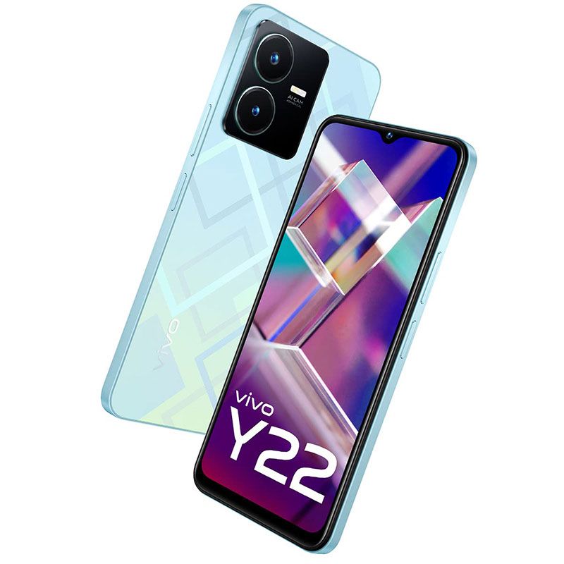 فيفو Y22 ، سعة 128 جيجا بايت ، رام 4 جيجا بايت ، شبكة 4G LTE ، شريحتين - اخضر ميتافيرس