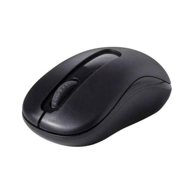 Rapoo M10 Plus Wireless Optical Mouse , Black