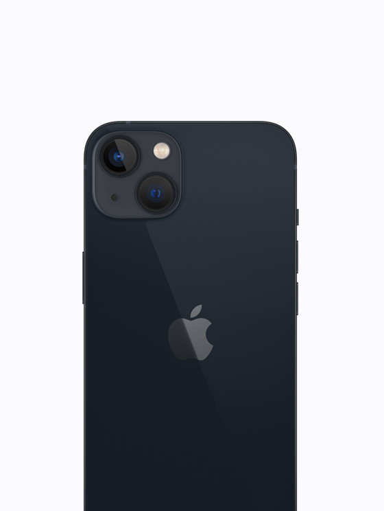ابل iPhone 13 ، رام 4 جيجا بايت ، شبكة 5G ، شريحة واحدة - ميدنايت
