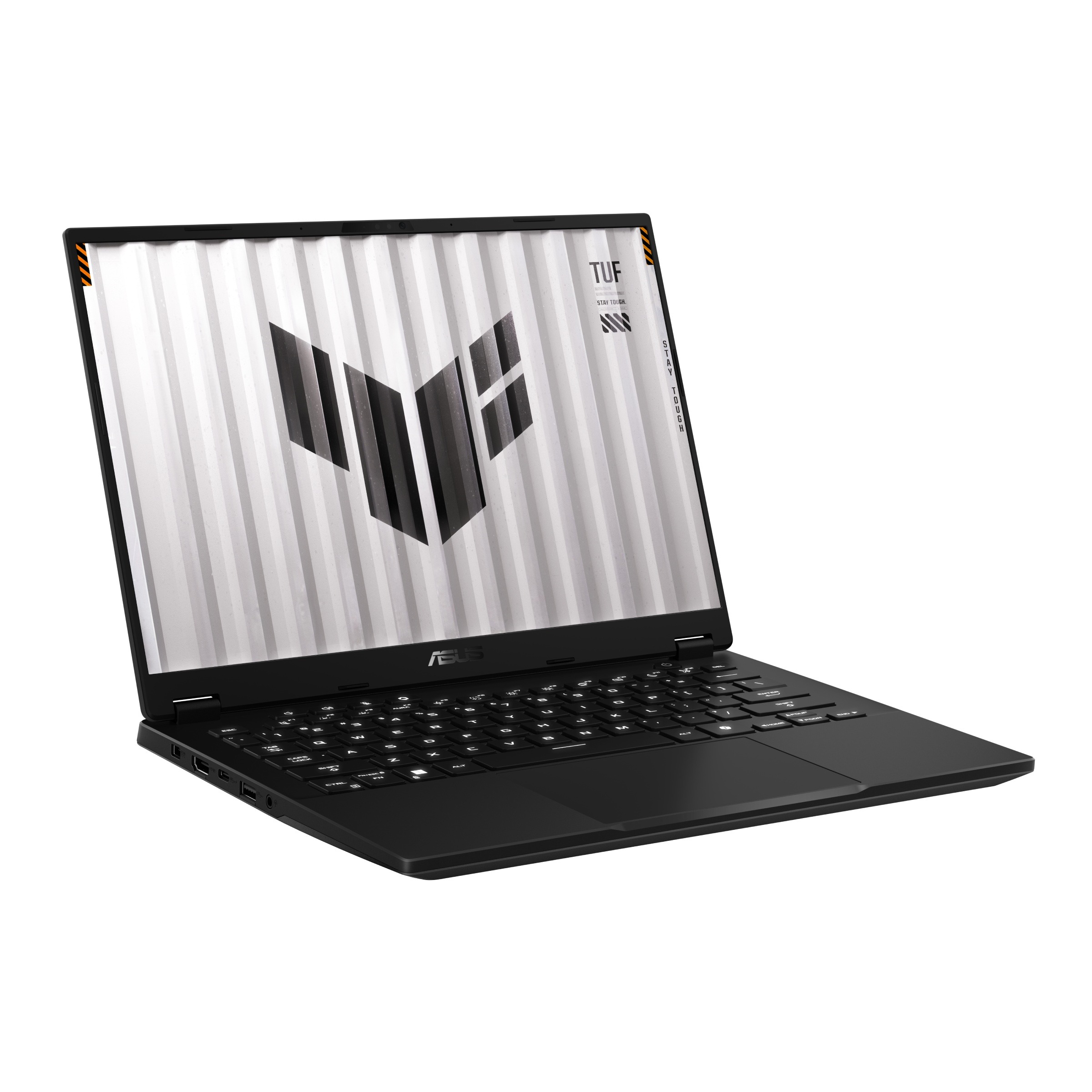 لاب توب اسوس TUF A14 2024 - FA401WV-RG053W ، معالج ايه ام دي رايزن AI 9 HX 370 14 بوصة ، هارد 1 تيرا بايت SSD ، رام 16 جيجا بايت ، كارت شاشة انفيديا جي فورس RTX 4060 ،ويندوز 11 - رمادي جايجر