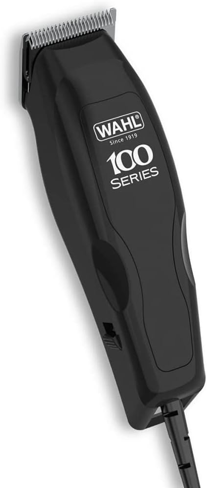 Wahl Home Pro 100 Hair Clipper with Attachments , Black - 1395-0460