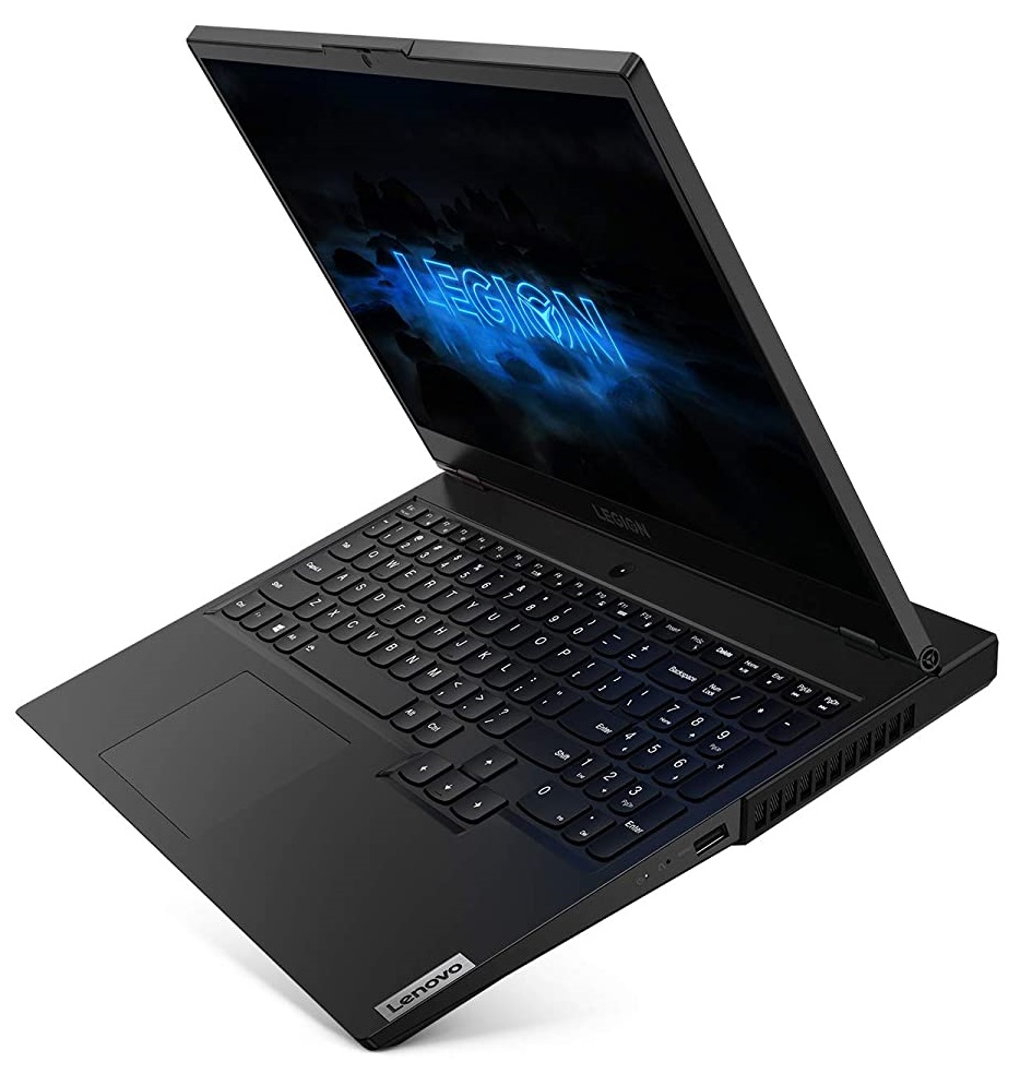 لاب توب لينوفو ليجن 5 - 15IMH05H ، معالج انتل كور i7-10750H 15.6 بوصة ، هارد 1 تيرا بايت SSD ، رام 16 جيجا بايت ، كارت شاشة انفيديا جي فورس GTX 1660 Ti ،ويندوز 10 - اسود