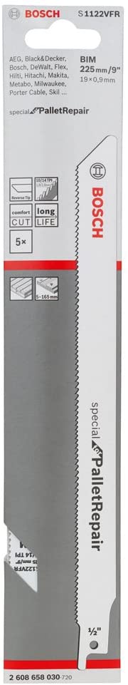 Bosch Sabre Saw Blades , White - 2608658030