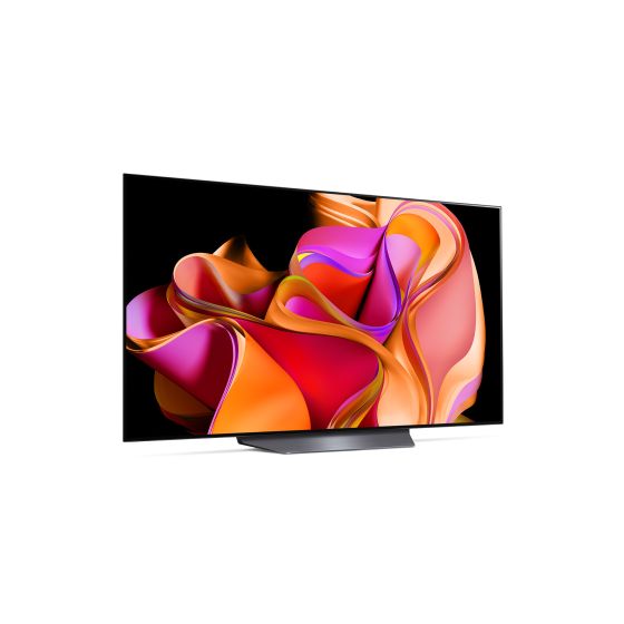 شاشة تلفزيون سمارت ال جي ، مقاس 55 بوصة ، OLED Evo ، دقة 4K UHD ، بريسيفر داخلي