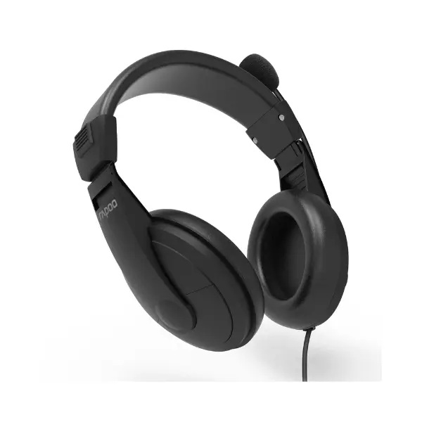 سماعة رأس سلكية رابو ، اسود - H150S