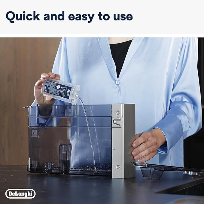 Delonghi EcoDecalk Mini Descaler ,Transparent