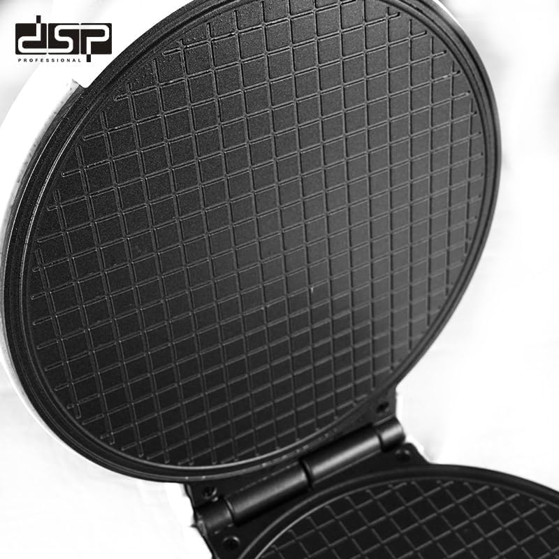 Dsp Waffle Maker 1000 Watt White - KC1144