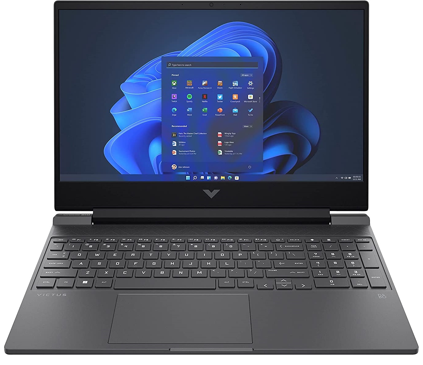 لاب توب اتش بي فيكتوس FA0032DX ، معالج انتل كور i7-12650HX 15.6 بوصة ، هارد 512 جيجا بايت SSD ، رام 16 جيجا بايت ، كارت شاشة انفيديا جي فورس RTX 3050 Ti ،ويندوز 11 - فضي ميكا