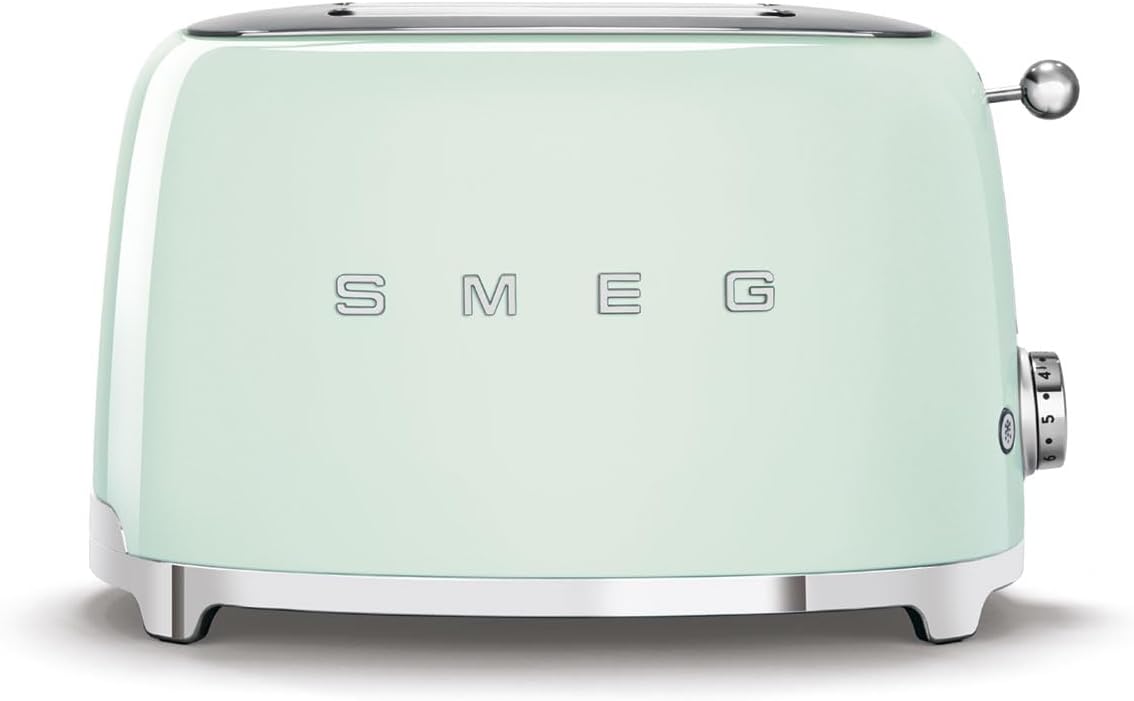 توستر سميج ، عدد 2 شريحة ، 980 وات ، اخضر باستيل - TSF01