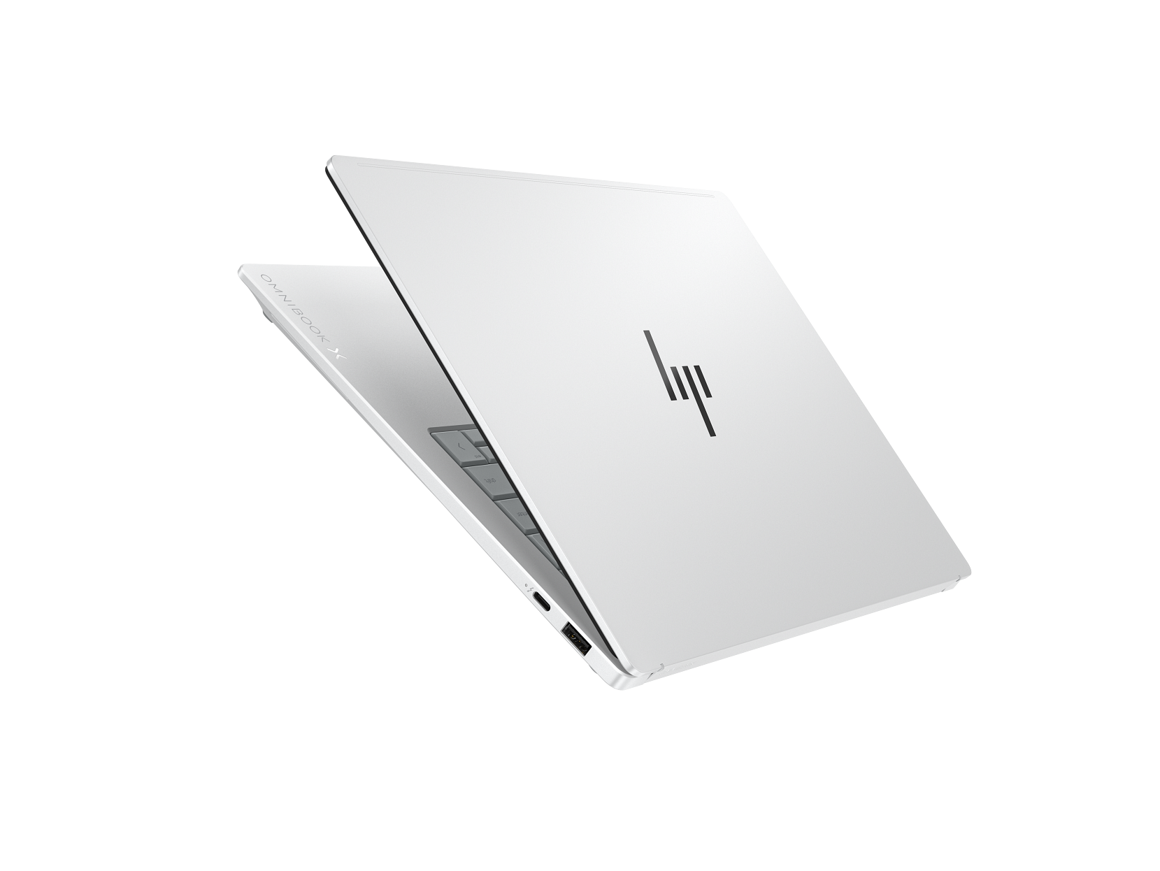 لاب توب اتش بي اومني بوك X نيكست Gen AI PC - 14-ka0000ne ، معالج انتل كور الترا 7 356 14 بوصة ، هارد 1 تيرا بايت SSD ، رام 16 جيجا بايت ، كارت شاشة انتل جرافيكس ،ويندوز 11 - فضي جلاسير