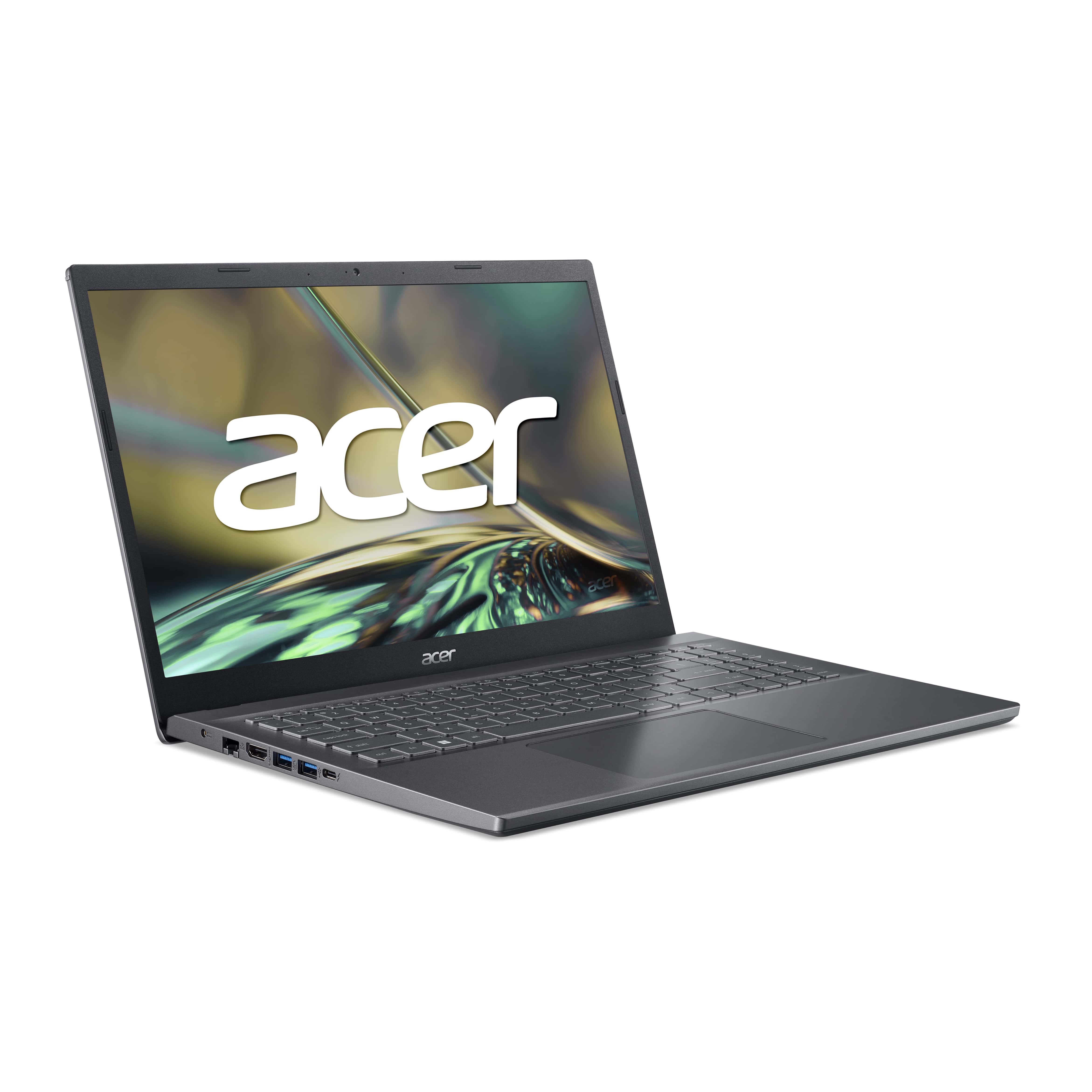 لاب توب ايسر اسبير 5 - A515-58M-74RK ، معالج انتل كور i7-13620H 15.6 بوصة ، هارد 512 جيجا بايت ، رام 8 جيجا بايت ، كارت شاشة انتل UHD جرافيكس ،ويندوز 11 - ايرون