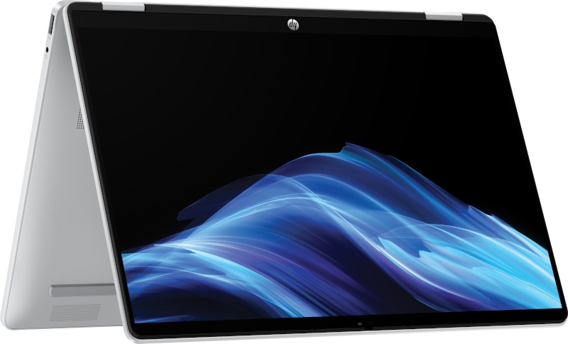 Hp OmniBook 5 Flip 14-fp0027ne C53GX Laptop ,Intel Core i7-1355U 14 Inch ,512 GB SSD ,16 GB ,Intel Iris XE Graphics ,Windows 11 - Glacier Silver