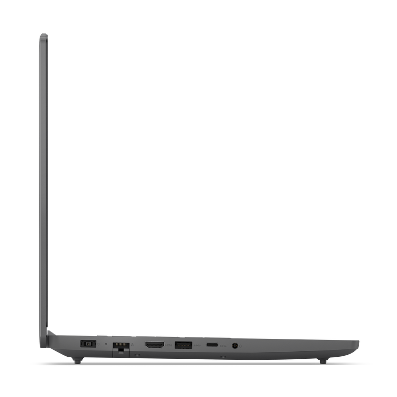 لاب توب لينوفو LOQ 15IAX9E ، معالج انتل كور i5-12450HX 15.6 بوصة ، هارد 512 جيجا بايت ، رام 16 جيجا بايت ، كارت شاشة انفيديا جي فورس RTX 4050 ،فري دوس - رمادي لونا