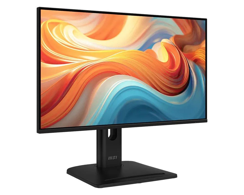 شاشة مسطحة ام اس اي برو MP245PG E14 ، مقاس 24 بوصة ، دقة FHD ، معدل تحديث 144 هرتز ، معدل استجابة 1 مللي ثانية ، اسود