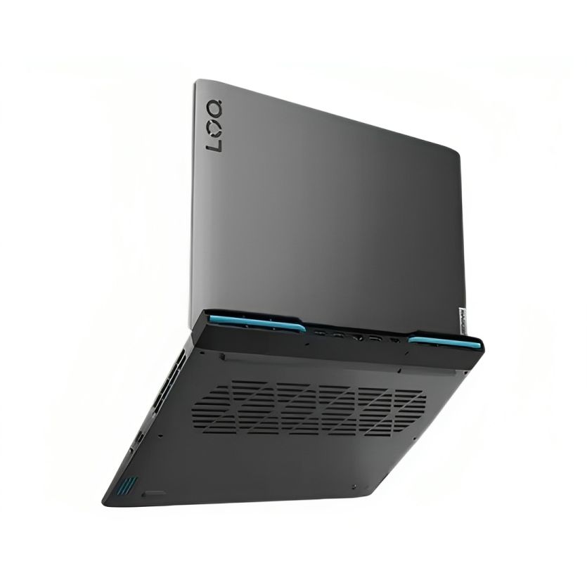 لاب توب لينوفو LOQ 15IRH8 ، معالج انتل كور I5-12450H 15.6 بوصة ، هارد 512 جيجا بايت SSD ، رام 8 جيجا بايت ، كارت شاشة انفيديا جي فورس RTX 3050 ،ويندوز 11 - رمادي