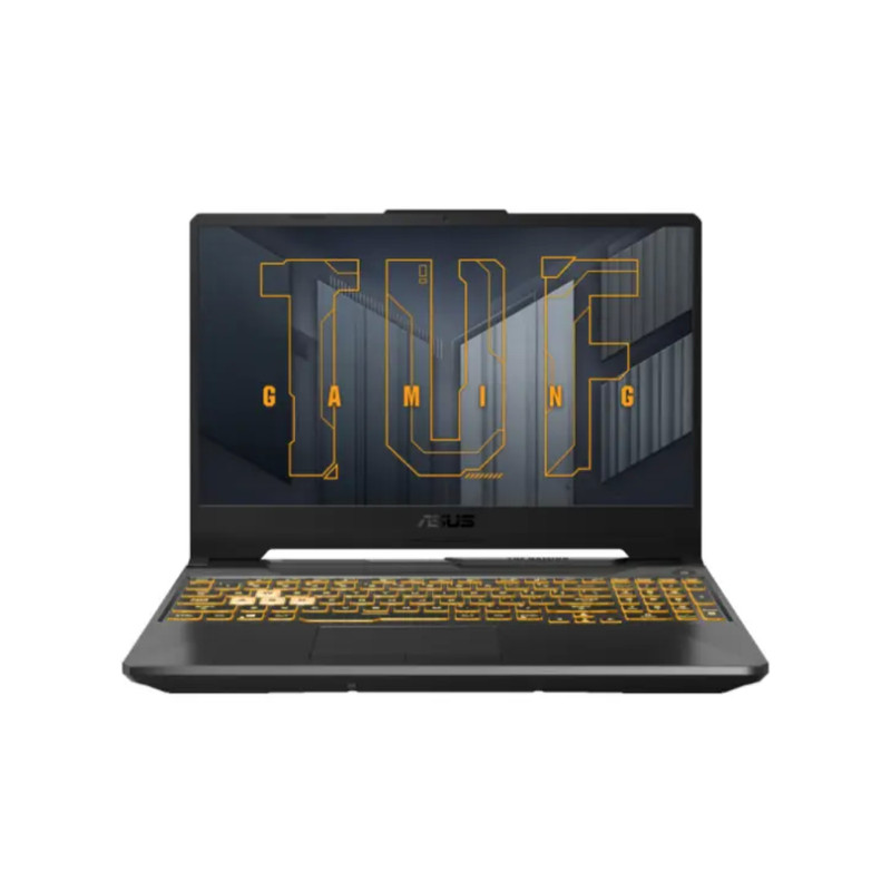 لاب توب اسوس UF A15 FA506NCR-HN007W ، معالج ايه ام دي رايزن 7 7435HS 15.6 بوصة ، هارد 512 جيجا بايت SSD ، رام 8 جيجا بايت ، كارت شاشة انفيديا جي فورس RTX 3050 ،ويندوز 11 - اسود
