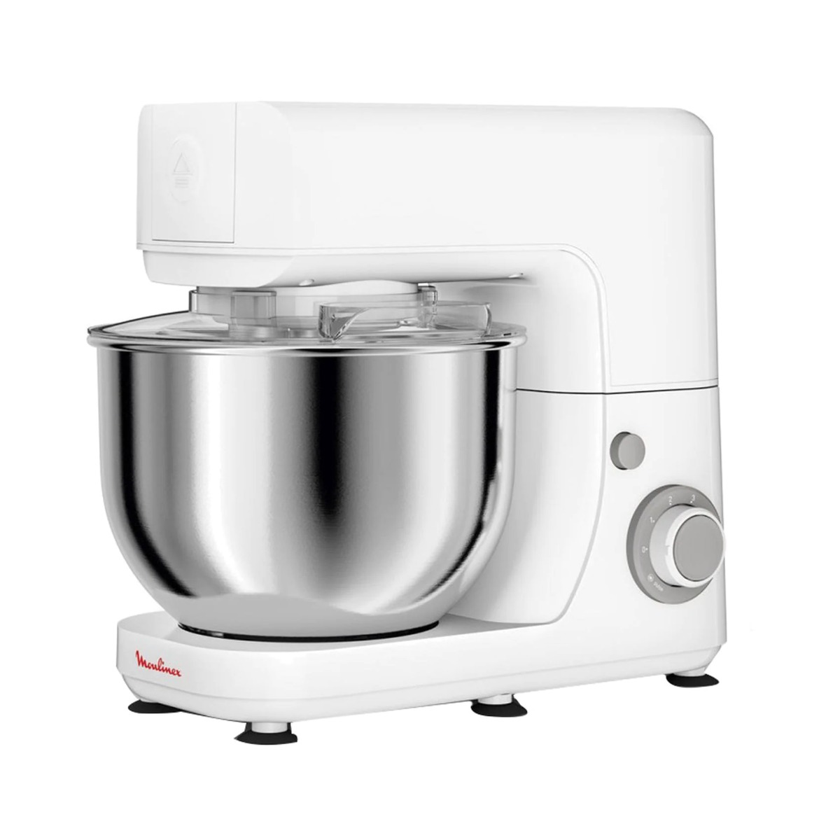 Moulinex Masterchef Kitchen Machine ,800 Watt ,White - QA150110