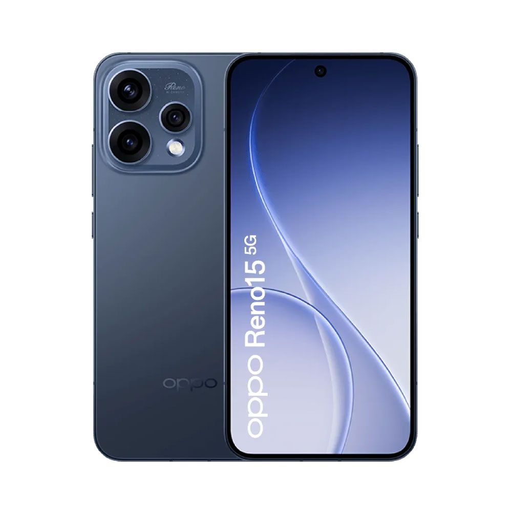 Oppo Reno 15 , 512 GB , 12 GB , 5G , Dual-SIM - Twilight Blue