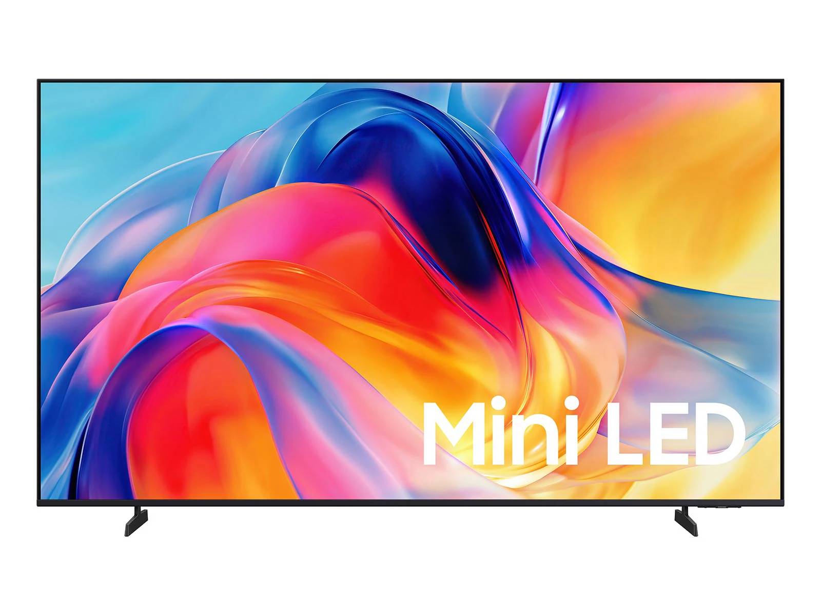 شاشة تلفزيون سمارت سامسونج ، مقاس 55 بوصة ، Mini LED ، دقة 4K ، بريسيفر داخلي