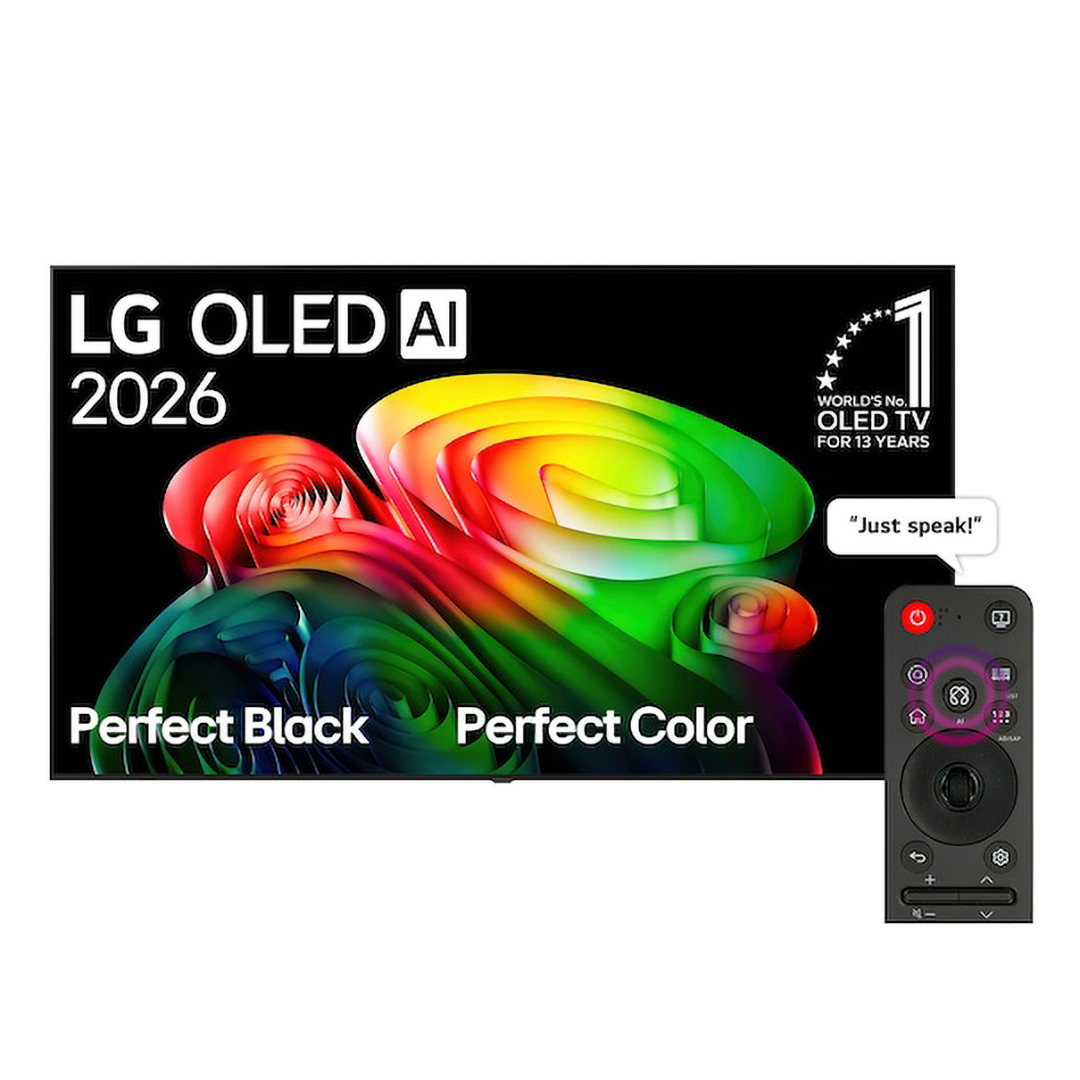 شاشة تلفزيون سمارت ال جي ، مقاس 65 بوصة ، OLED ، دقة 4K UHD ، بريسيفر داخلي