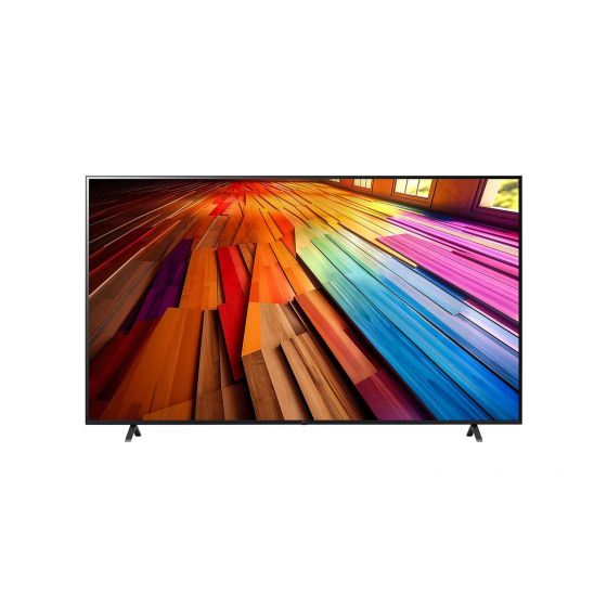 شاشة تلفزيون سمارت ال جي ، مقاس 43 بوصة ، ليد ، دقة 4K UHD ، بريسيفر داخلي